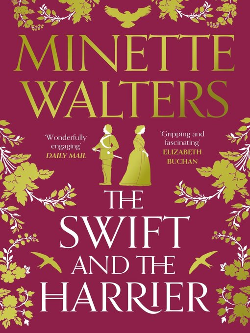 Title details for The Swift and the Harrier by Minette Walters - Available